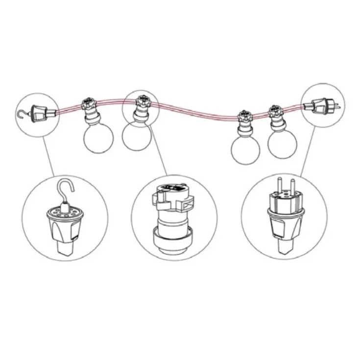 Outdoor Festoon Lights