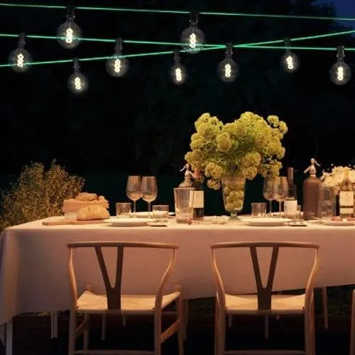 Outdoor Festoon Lights