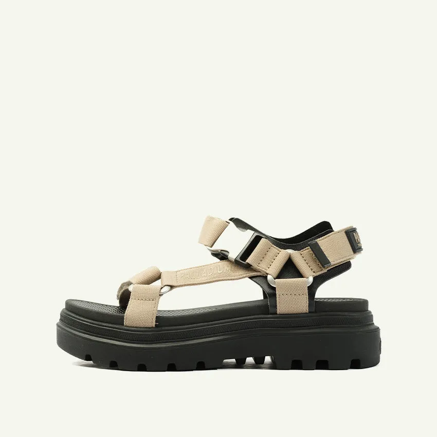 PALLACRUISE STRAP WOMEN'S SANDALS - DUNE