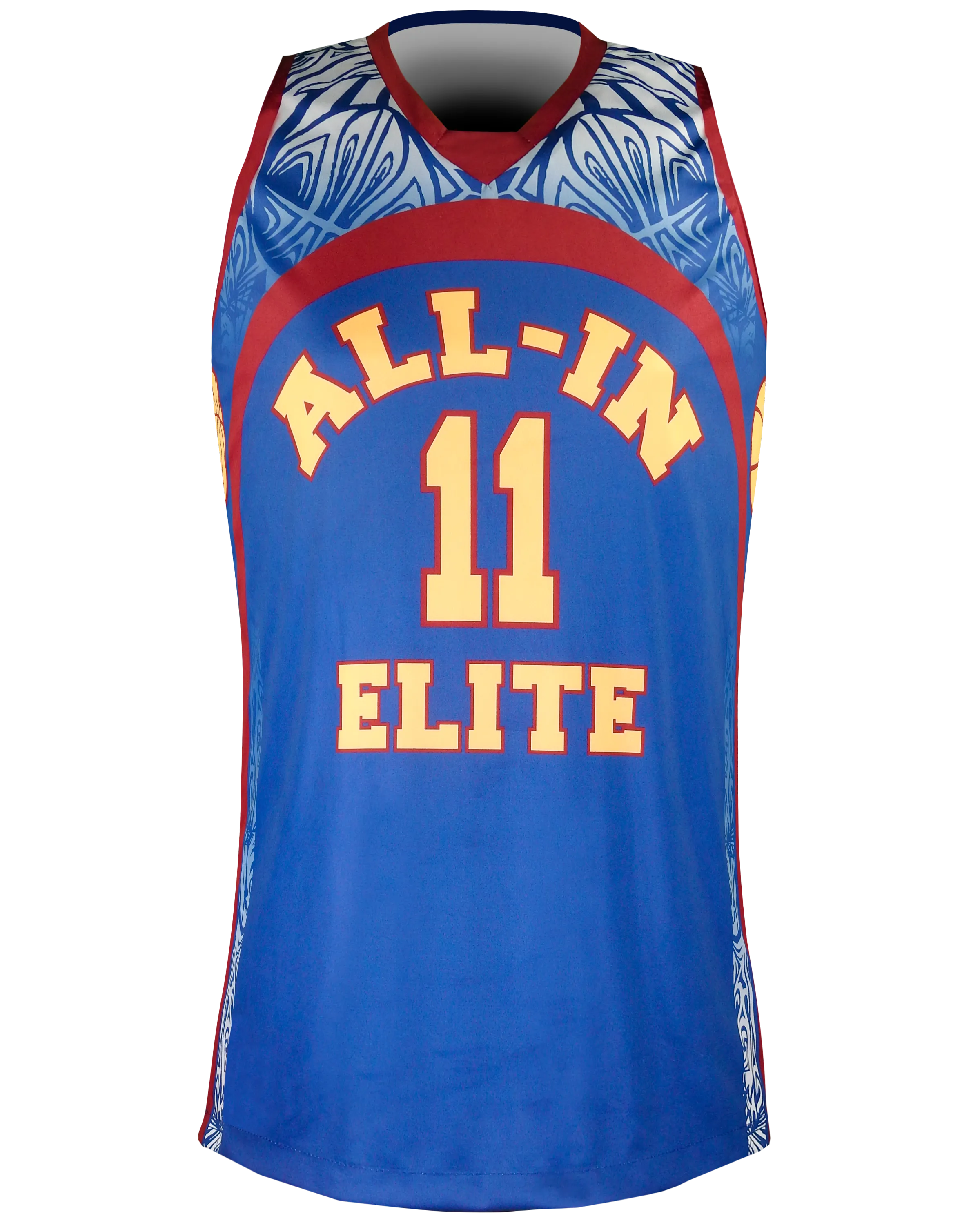 Performance REVERSIBLE Basketball Jersey