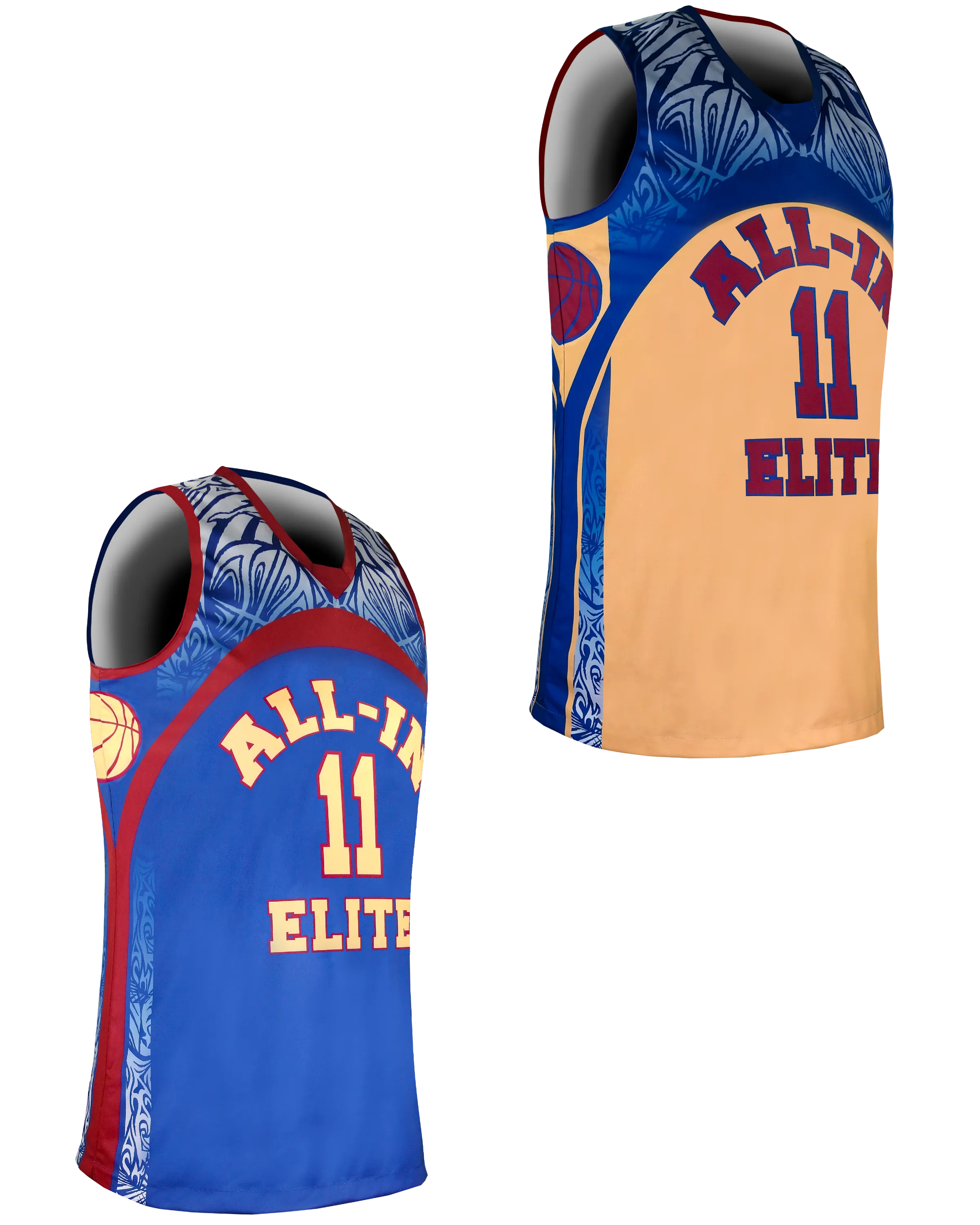 Performance REVERSIBLE Basketball Jersey