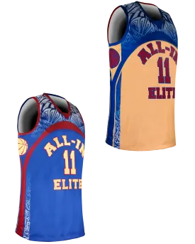 Performance REVERSIBLE Basketball Jersey