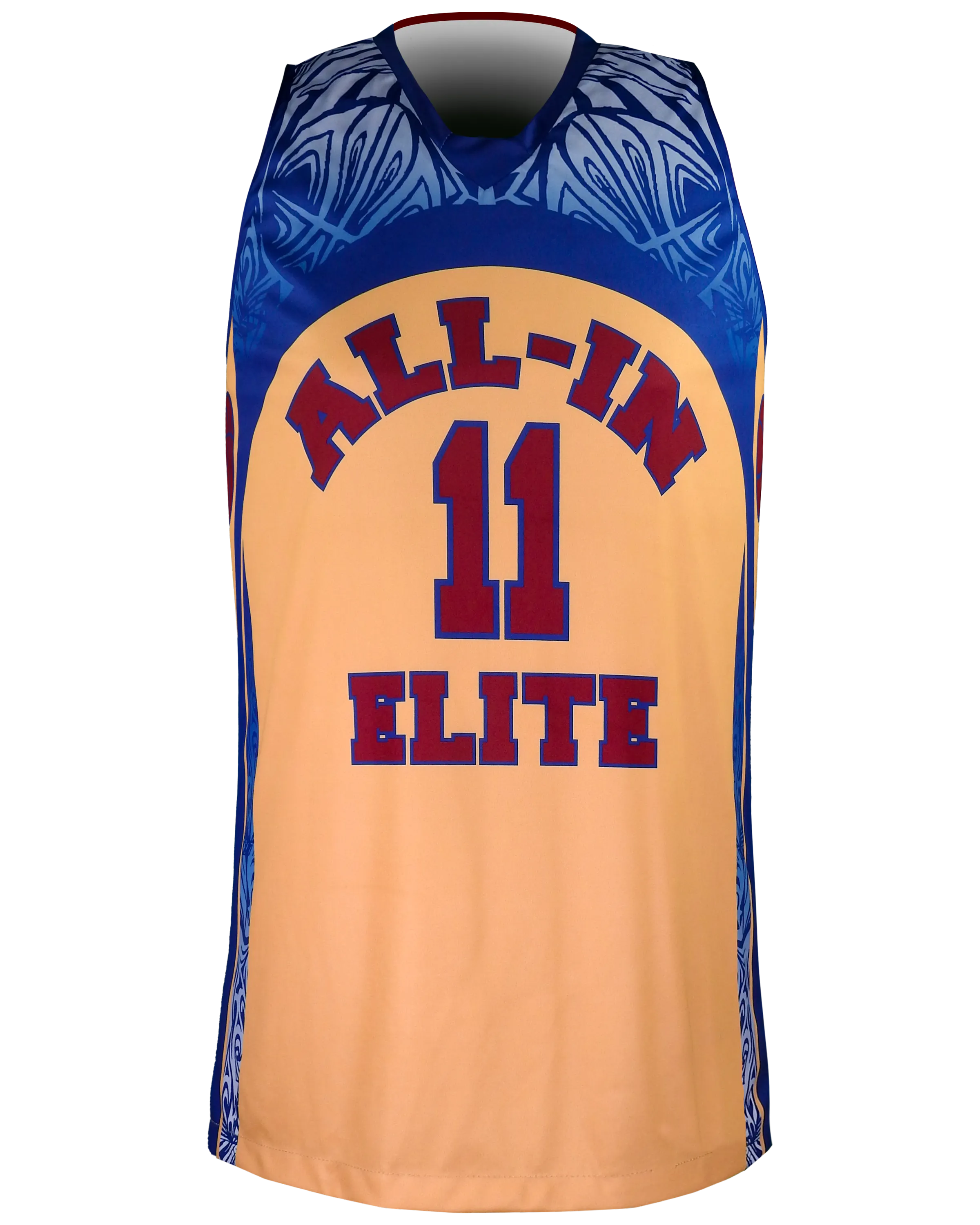 Performance REVERSIBLE Basketball Jersey