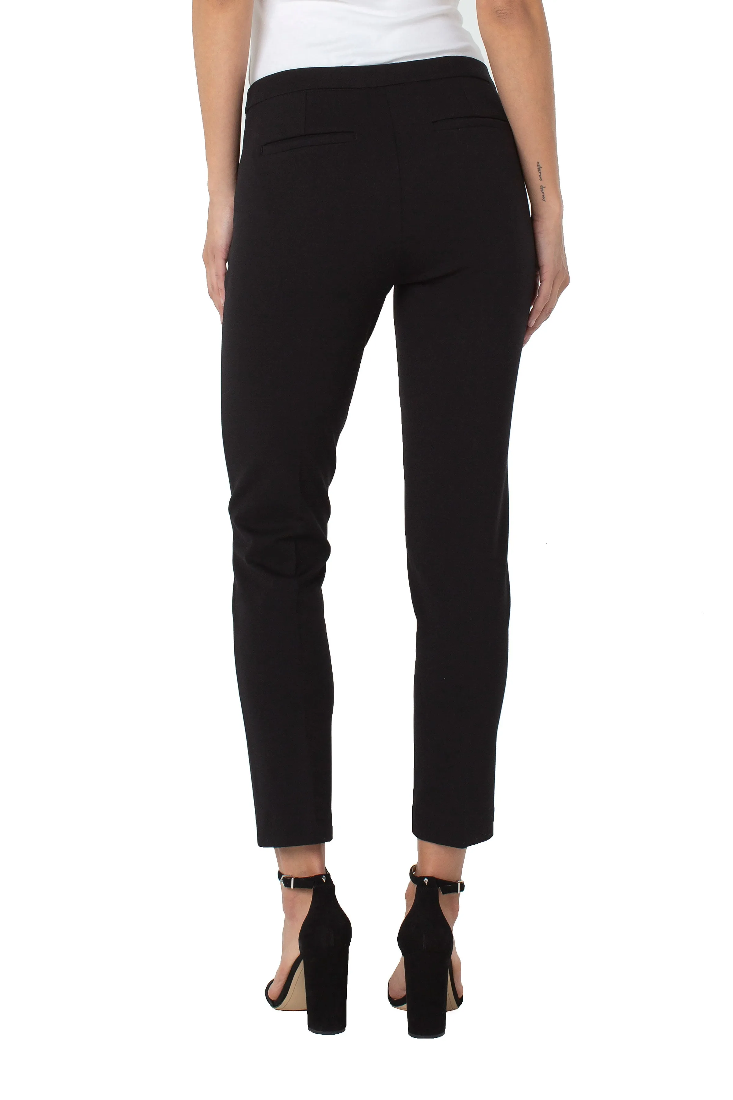 PETITE KAYLA PULL-ON TROUSER