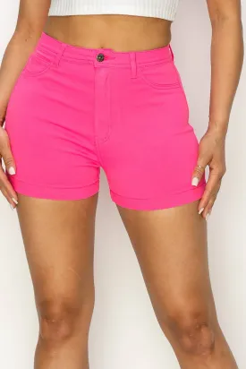 Pink Shorts