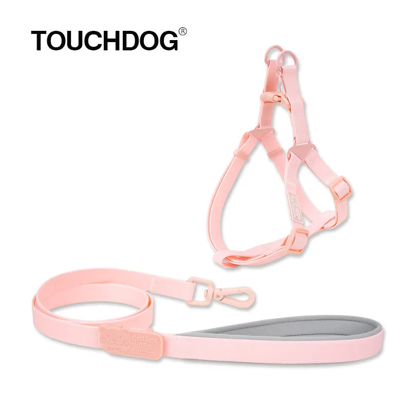 Premium Waterproof Dog Harness and Leash Set