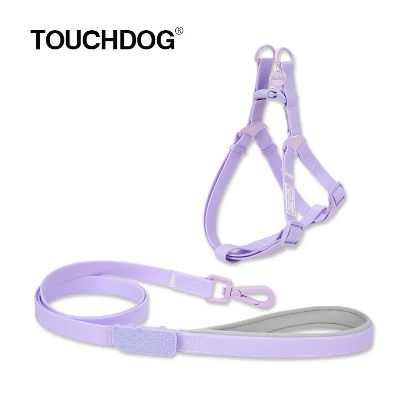 Premium Waterproof Dog Harness and Leash Set