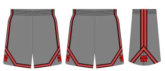 Pro 7 and Elite 7 Basketball Shorts Size Samples