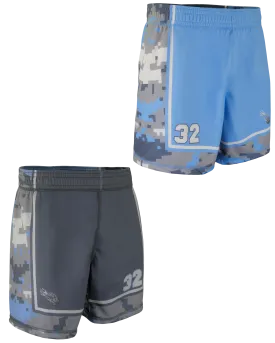 Pro 7 Basketball Shorts (Single Ply REVERSIBLE)