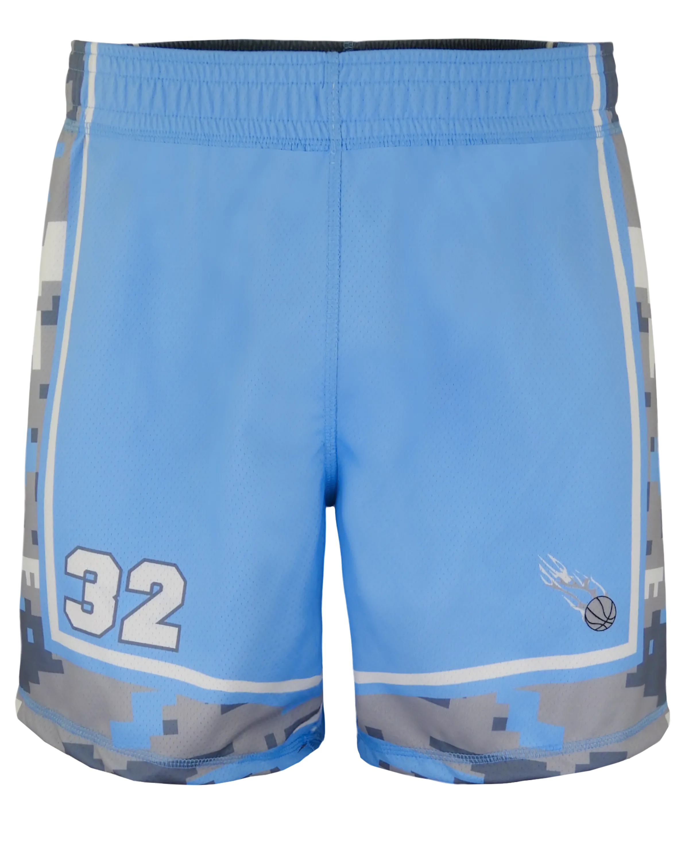 Pro 7 Basketball Shorts (Single Ply REVERSIBLE)