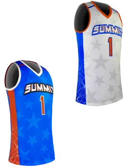 Pro REVERSIBLE Basketball Jersey