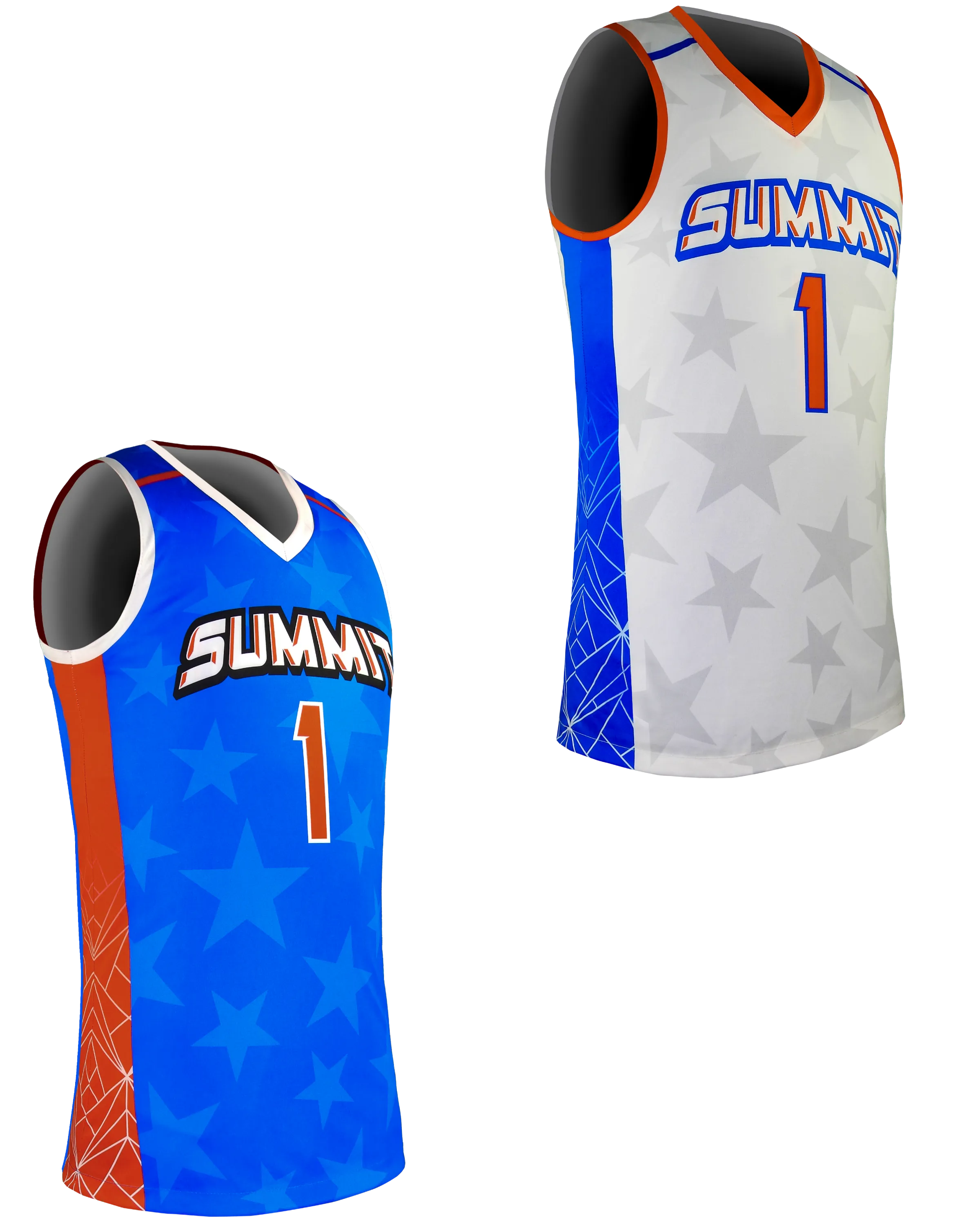 Pro REVERSIBLE Basketball Jersey