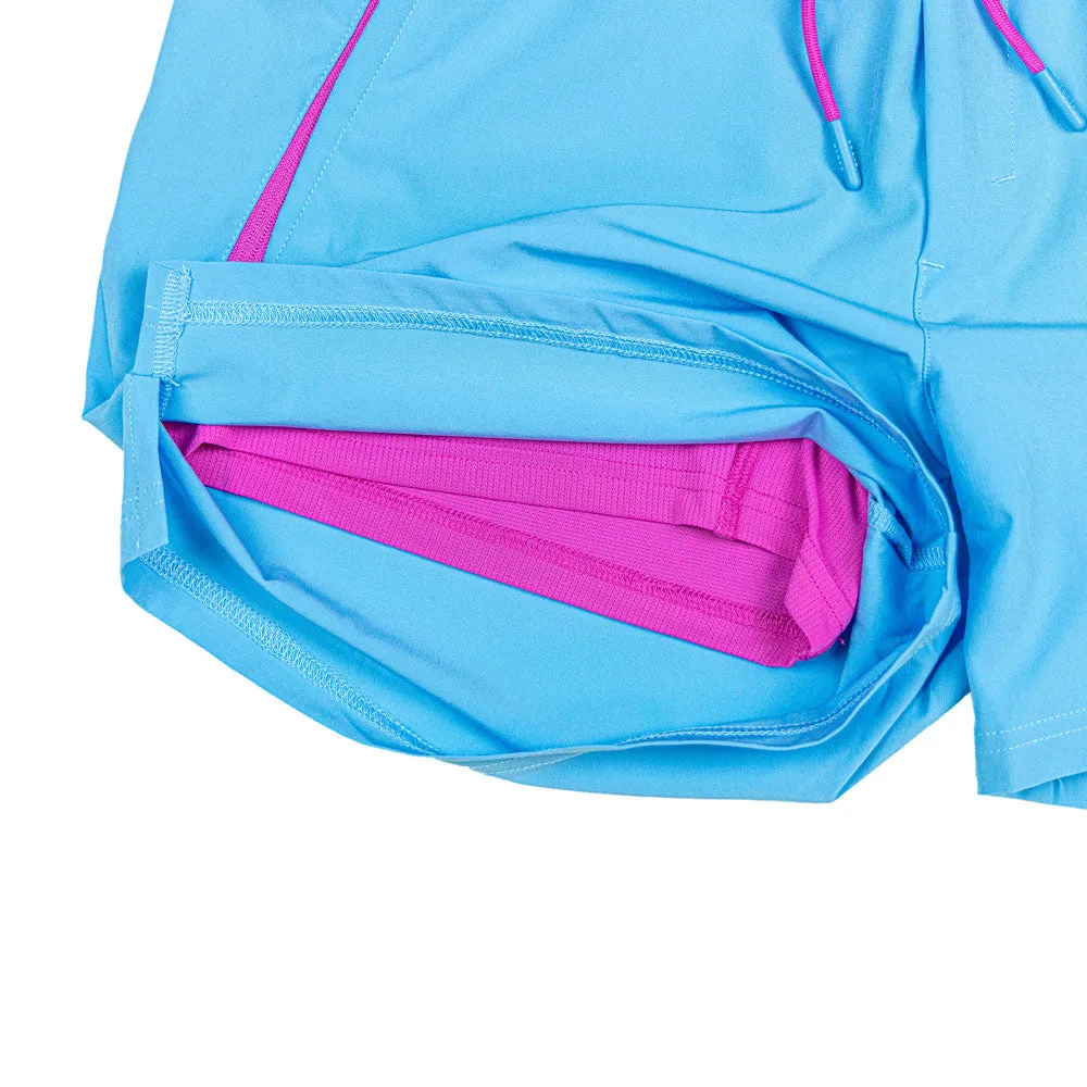 Pro Series Shorts V2 with Liner - Blue