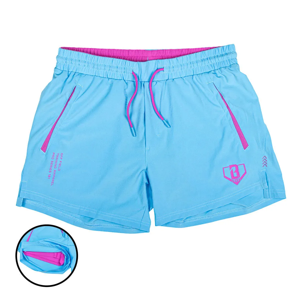 Pro Series Shorts V2 with Liner - Blue