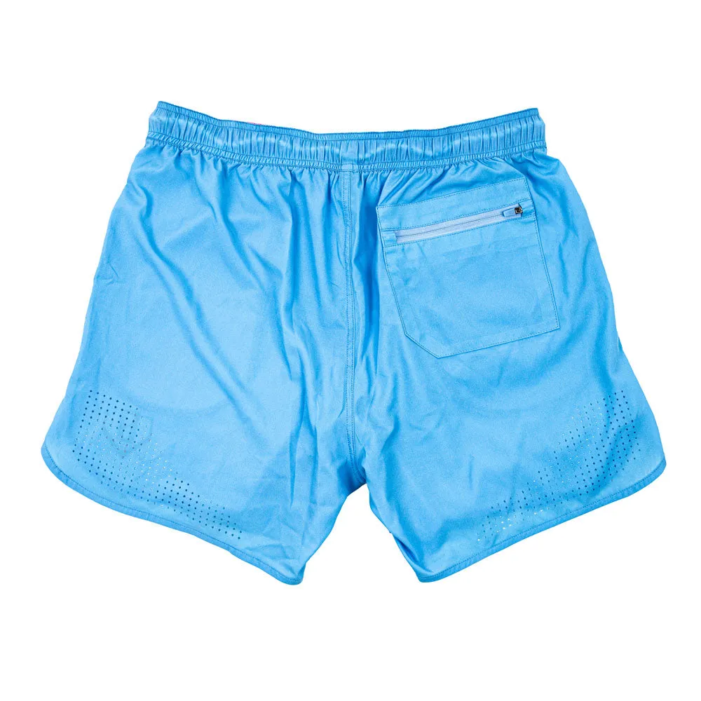 Pro Series Youth Shorts with Liner - Blue