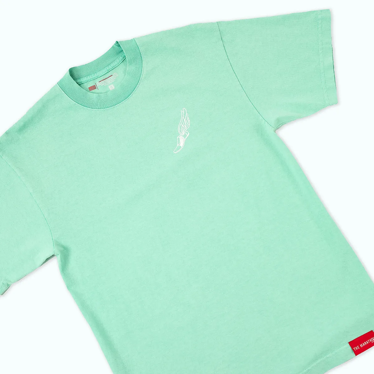 Property Of Marathon T-Shirt - Teal