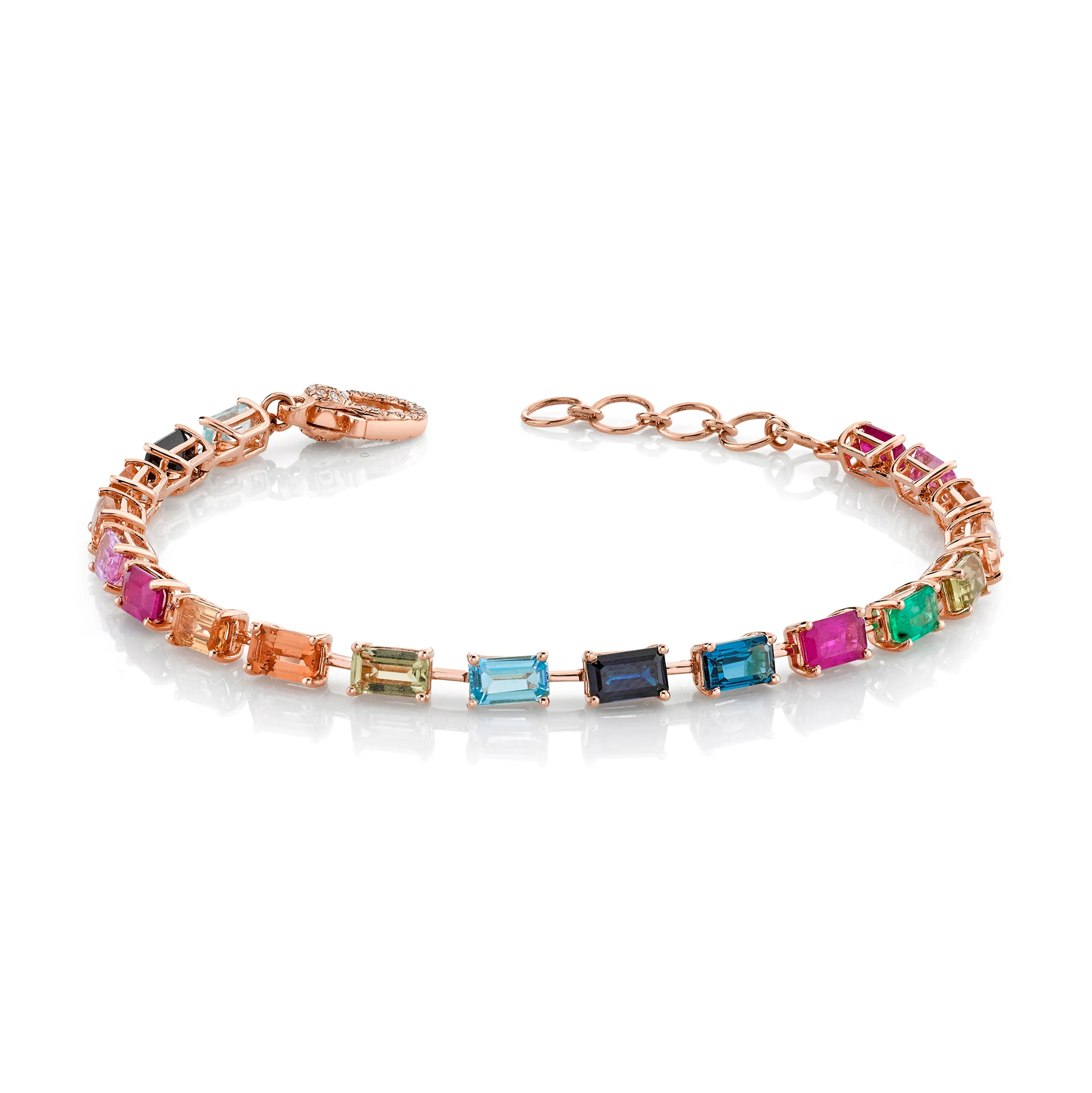 RAINBOW TENNIS BRACELET