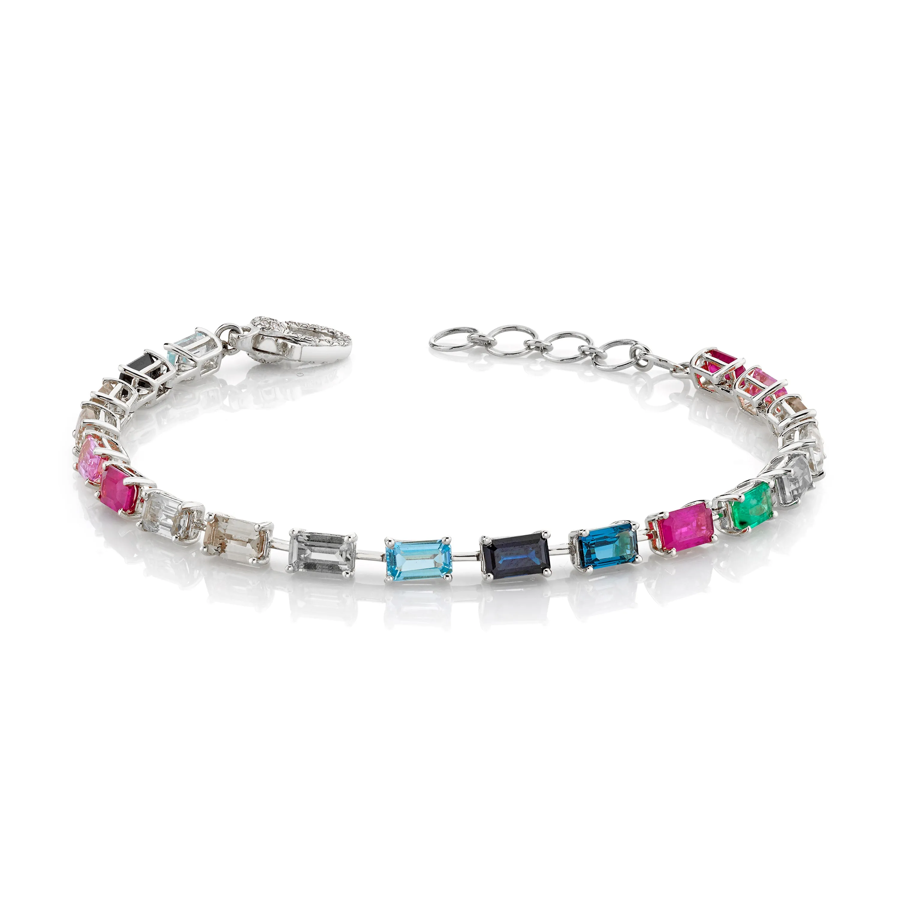 RAINBOW TENNIS BRACELET