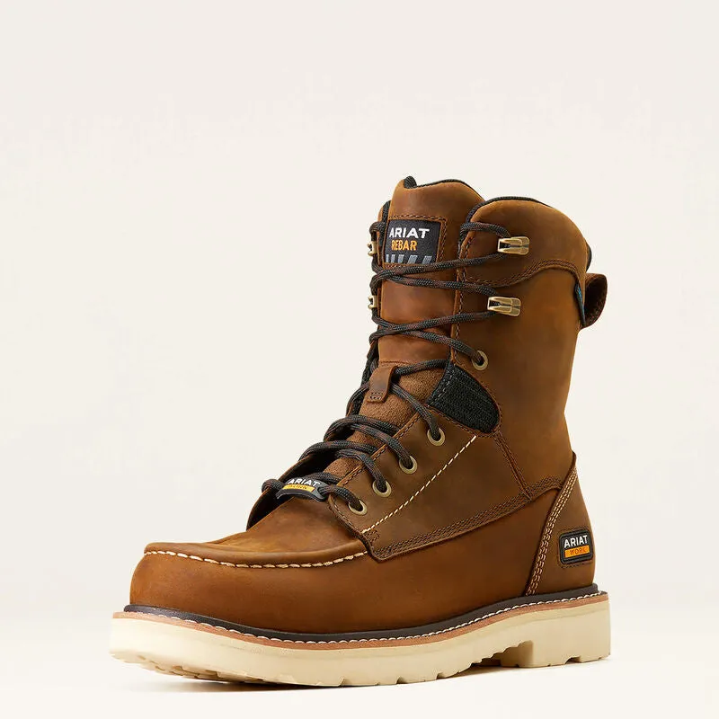 Rebar Lift 8" Waterproof Work Boot