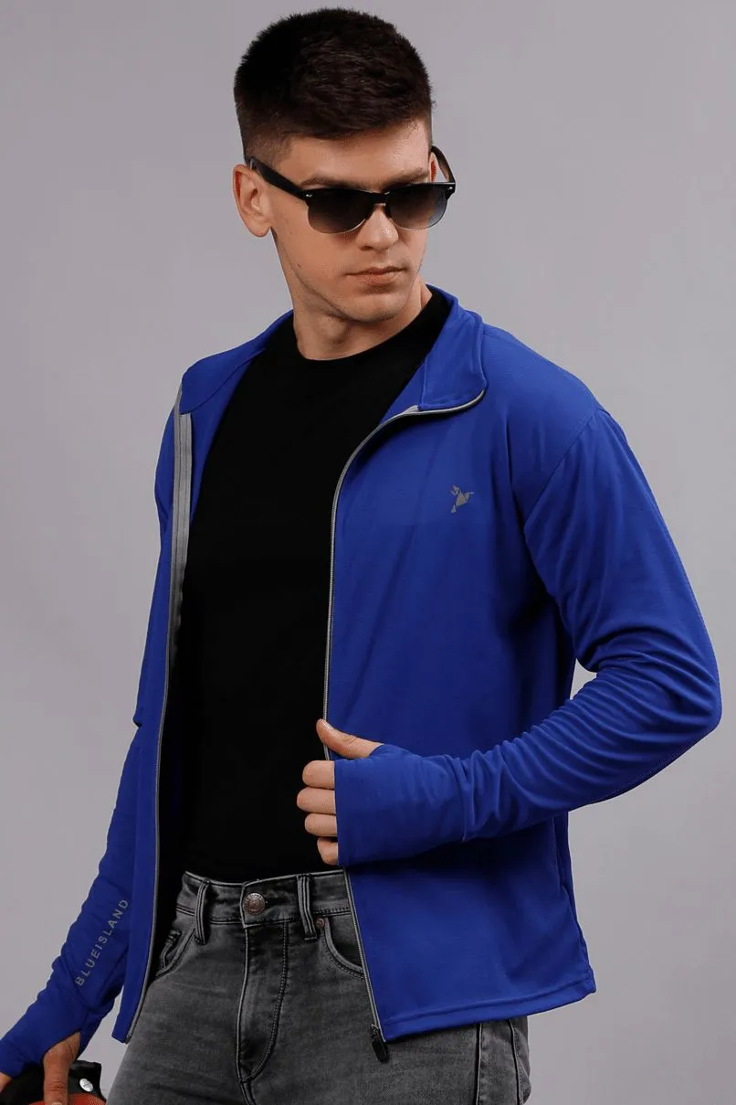 Rich Blue - Sunblock Jacket