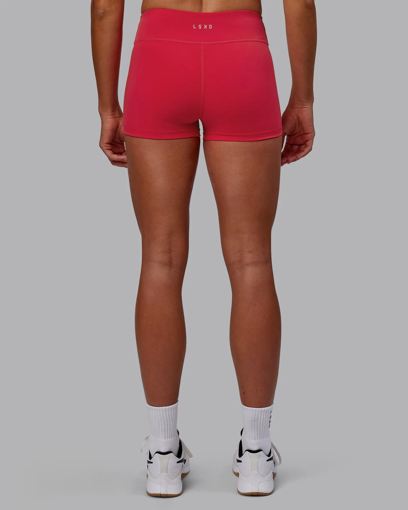 RXD Micro Shorts - Scarlet