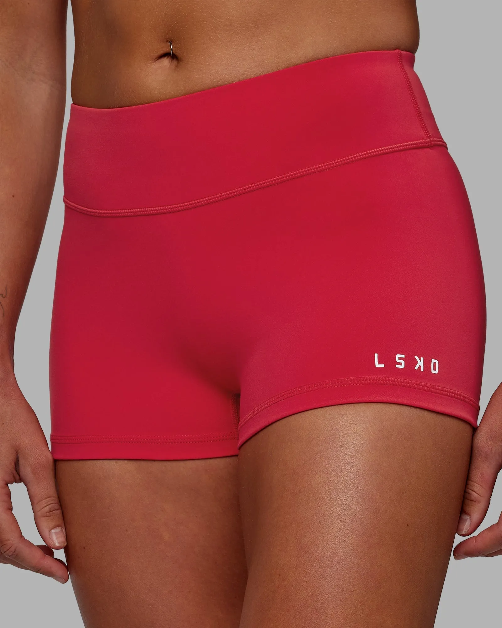 RXD Micro Shorts - Scarlet