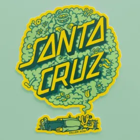 Santa Cruz Puff Dot Sticker