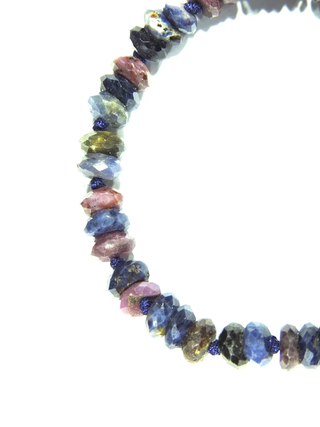 Sapphire Multicolor Bracelet