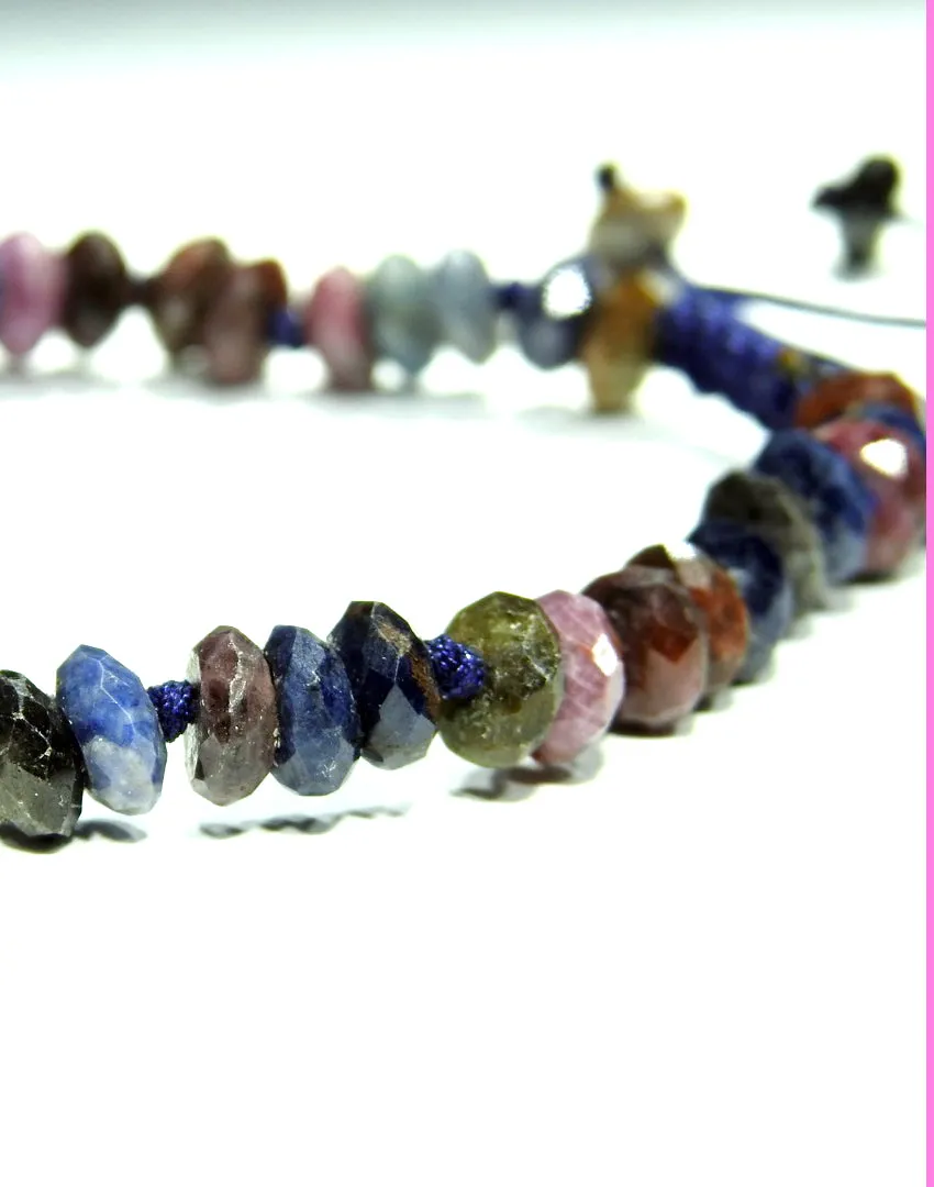 Sapphire Multicolor Bracelet