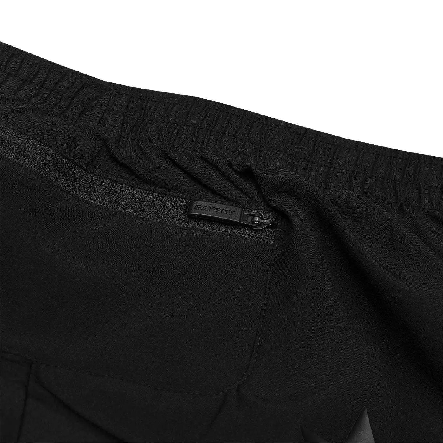 Saysky | 2-in-1 Run Short | Heren | Black