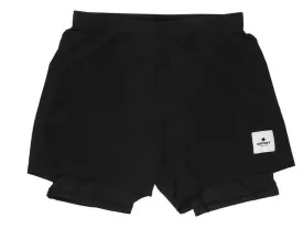 Saysky | 2-in-1 Run Short | Heren | Black