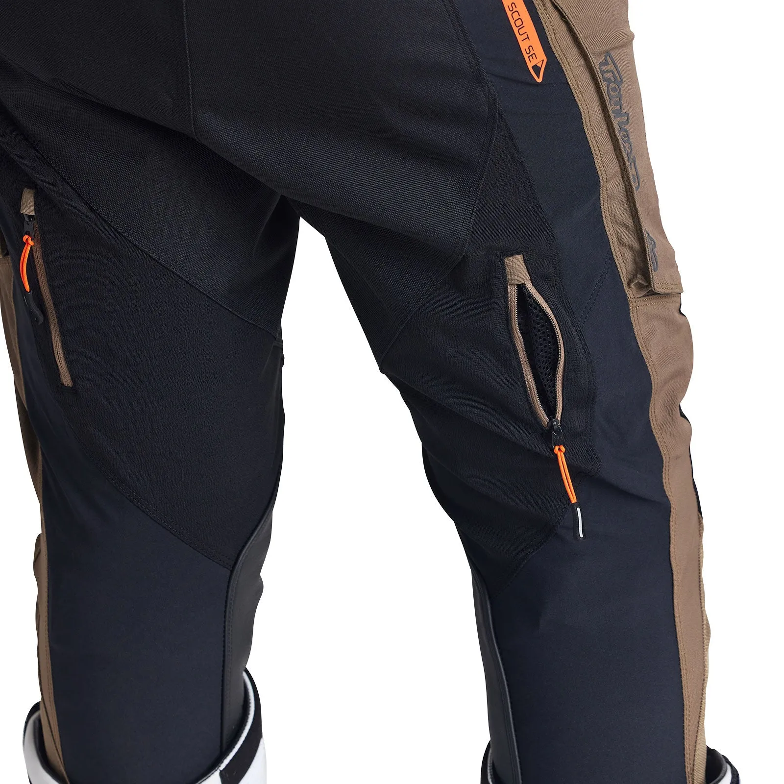 Scout SE Pant Solid Gravel / Black