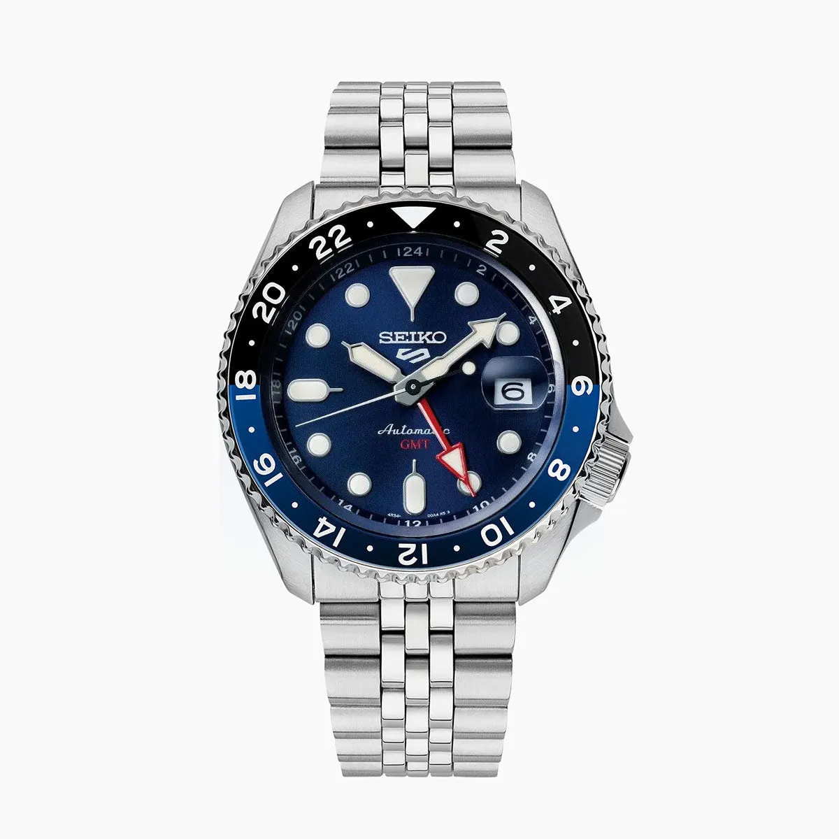 Seiko 5 Sports GMT Blue Dial