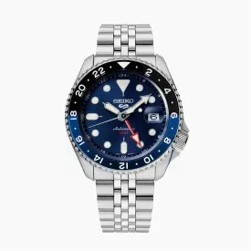 Seiko 5 Sports GMT Blue Dial