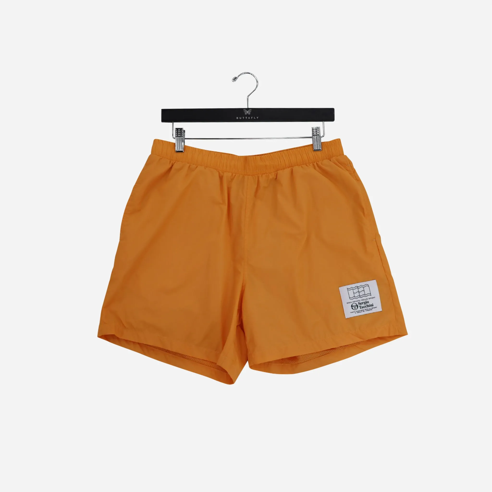 Sergio Tacchini Onda Lounge Short Tangerine STS24M50753