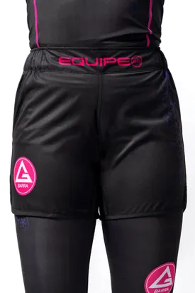 Short No Gi Feminino GB Sakura - Preto