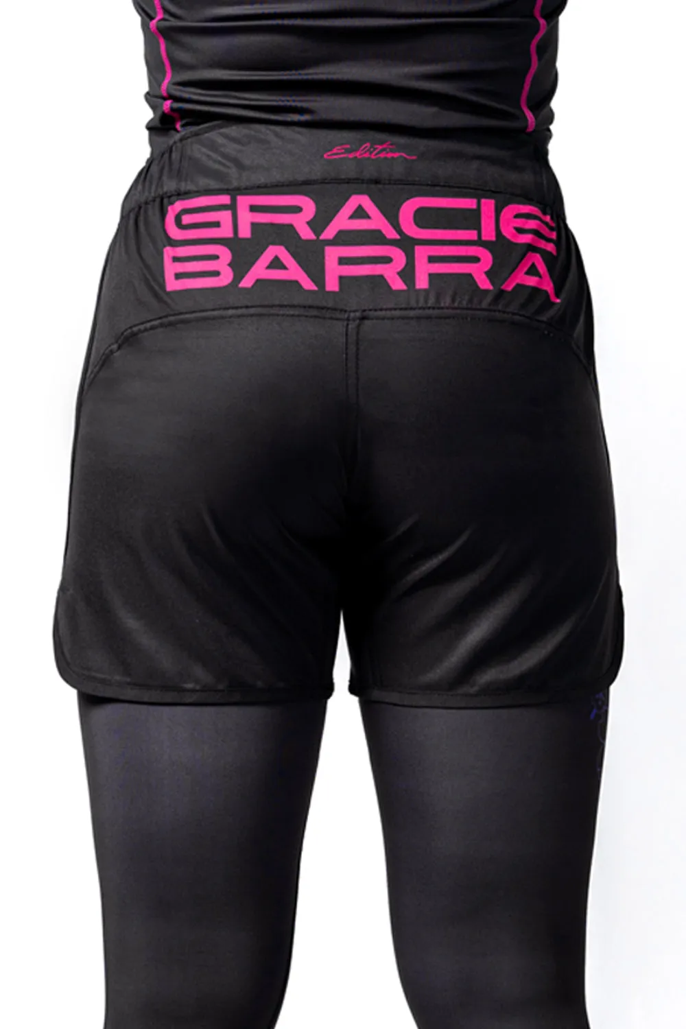 Short No Gi Feminino GB Sakura - Preto