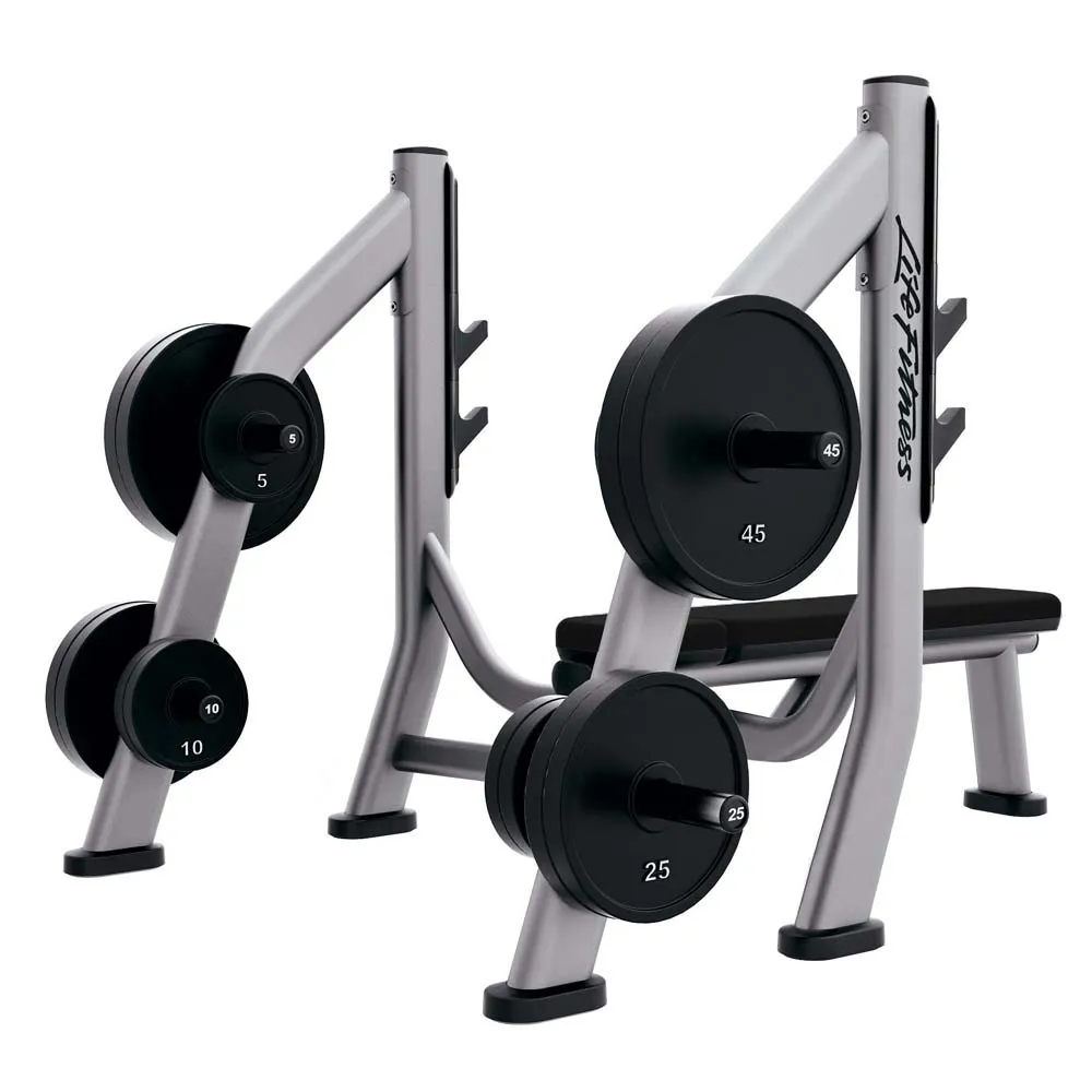 Signature Series Olympic Flat Bench