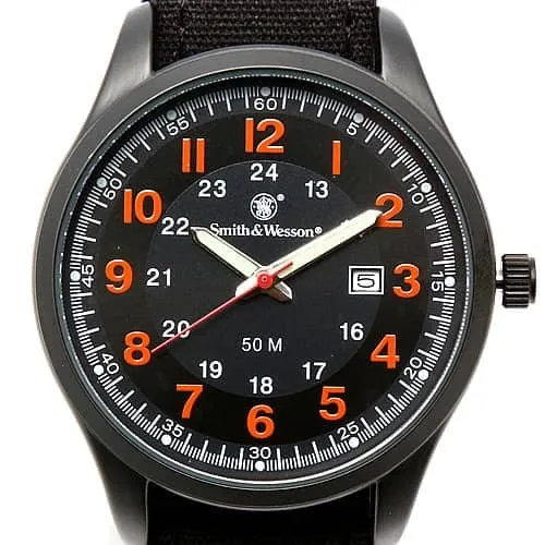 Smith & Wesson Cadet Watch Orange SWW369OR