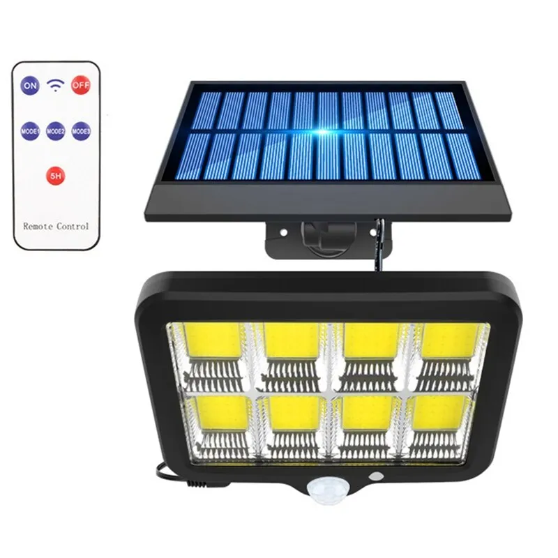 Solar Light Outdoor Solar Lamp IP65 Waterproof Solar Powered Sunlight Street Light for Garden Decoration Porch Lamp