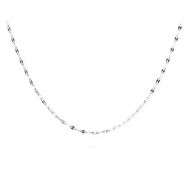 Stainless diamond cut chain