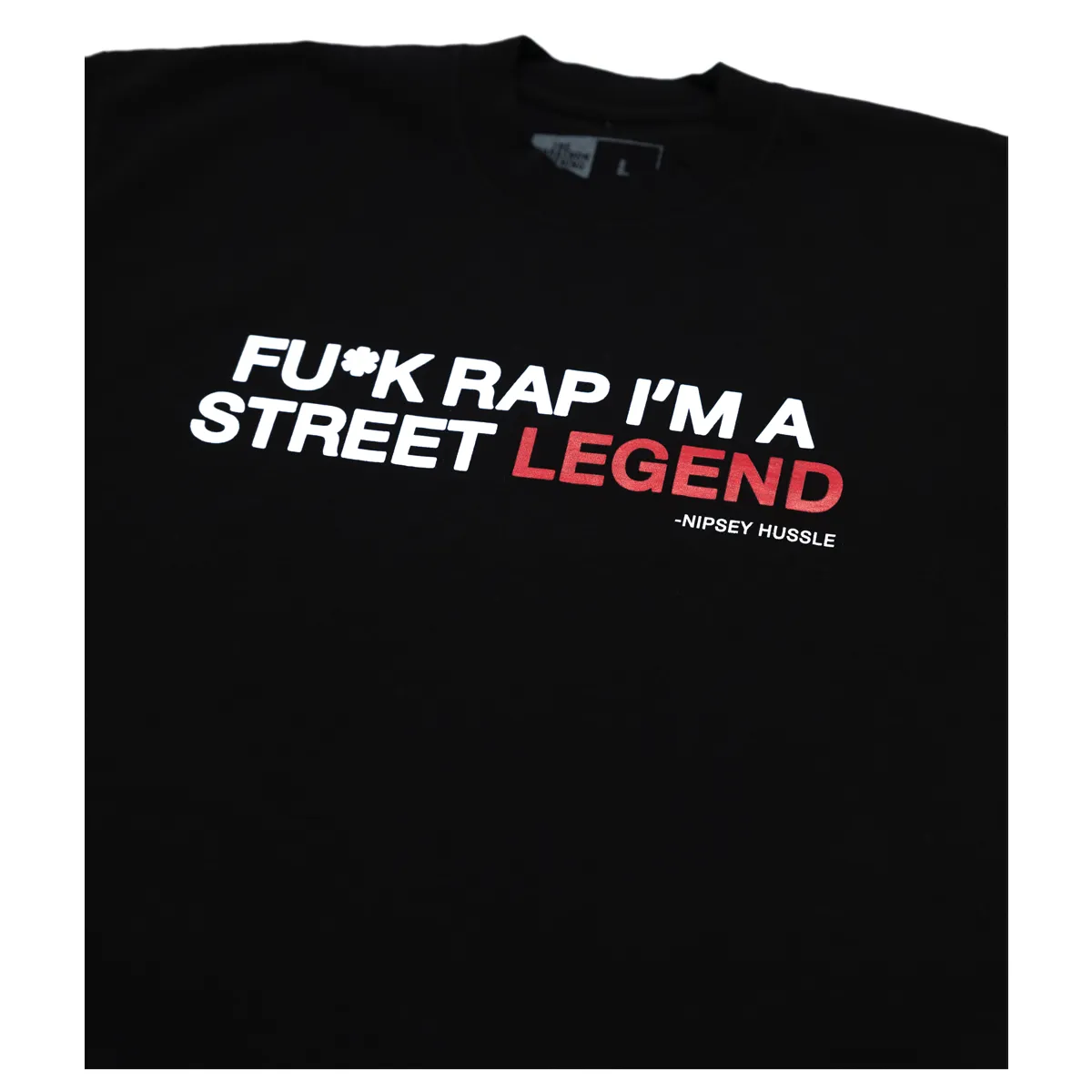 Street Legend T-shirt - Black/White