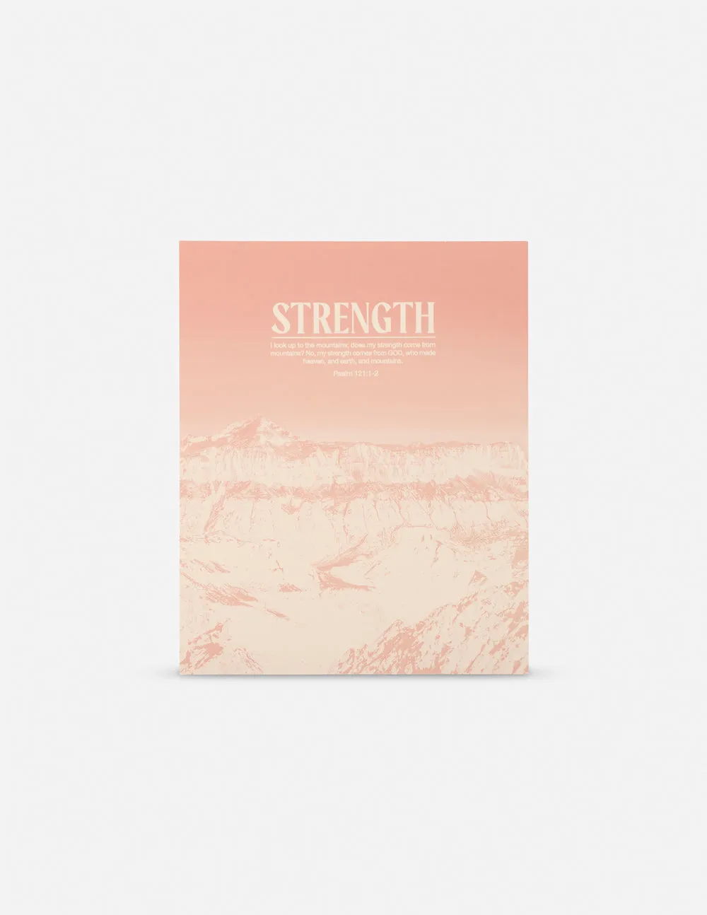 Strength Print