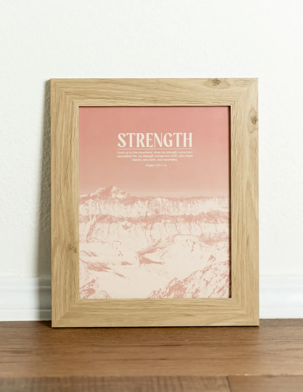 Strength Print