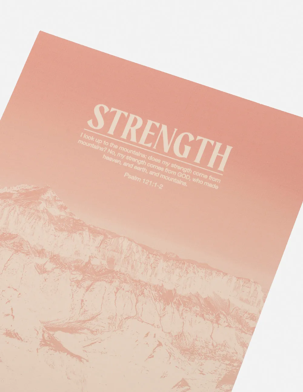 Strength Print