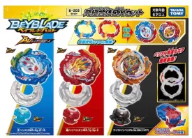 Takara Tomy Beyblade BURST Ultimate Layer Series B-203 FUSION DX SET