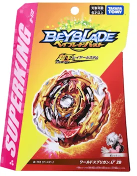 TAKARA TOMY Beyblade Superking B-172 World Spriggan U' 2b