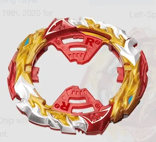 TAKARA TOMY Beyblade Superking B-172 World Spriggan U' 2b