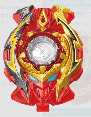 TAKARA TOMY Beyblade Superking B-172 World Spriggan U' 2b