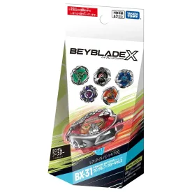 TAKARA TOMY Beyblade X BX-31 Random Booster Vol.3 TyrannoBeat 4-70Q